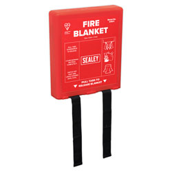 Sealey SFB11 1.1mtr x 1.1mtr Fire Blanket