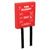 Sealey SFB11 1.1mtr x 1.1mtr Fire Blanket