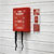 Sealey SFB11 1.1mtr x 1.1mtr Fire Blanket