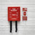 Sealey SFB11 1.1mtr x 1.1mtr Fire Blanket