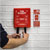 Sealey SFB11 1.1mtr x 1.1mtr Fire Blanket
