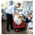 Sealey CST997 Platform Truck with Sides Pneumatic Tyres 200kg Capacity