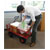 Sealey CST997 Platform Truck with Sides Pneumatic Tyres 200kg Capacity