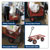 Sealey CST997 Platform Truck with Sides Pneumatic Tyres 200kg Capacity