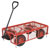 Sealey CST997 Platform Truck with Sides Pneumatic Tyres 200kg Capacity