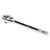 Siegen S0706 Ratchet Wrench 1/2sq Drive Pear Head Flip Reverse
