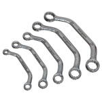 Siegen S0716 Obstruction Spanner Set 5pc Metric