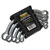 Siegen S0716 Obstruction Spanner Set 5pc Metric