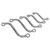 Siegen S0717 S-spanner Set 5pc Metric
