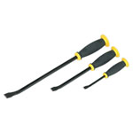 Siegen S0558 Prybar Set with Hammer Cap 3pc