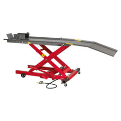 Sealey MC365A Motorcycle Lift Yankee 365kg Air