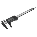 Siegen S0707 Digital Electronic Vernier Caliper 0-150mm/0-6"