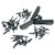 Sealey RT001 Plastic Rivet Insertion Tool