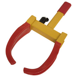 Sealey PB395 Claw Car Wheel Clamp with Lock & Key