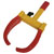 Sealey PB395 Claw Car Wheel Clamp with Lock & Key