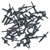 Sealey PR002 Plastic Rivets Ø6.3 x 25.2mm Pack of 50