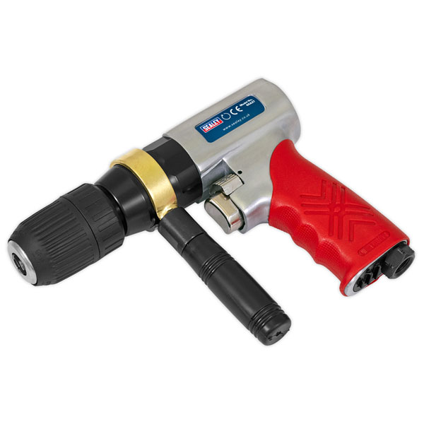 Sealey GSA27 Air Drill 13mm Reversible with Keyless Chuck