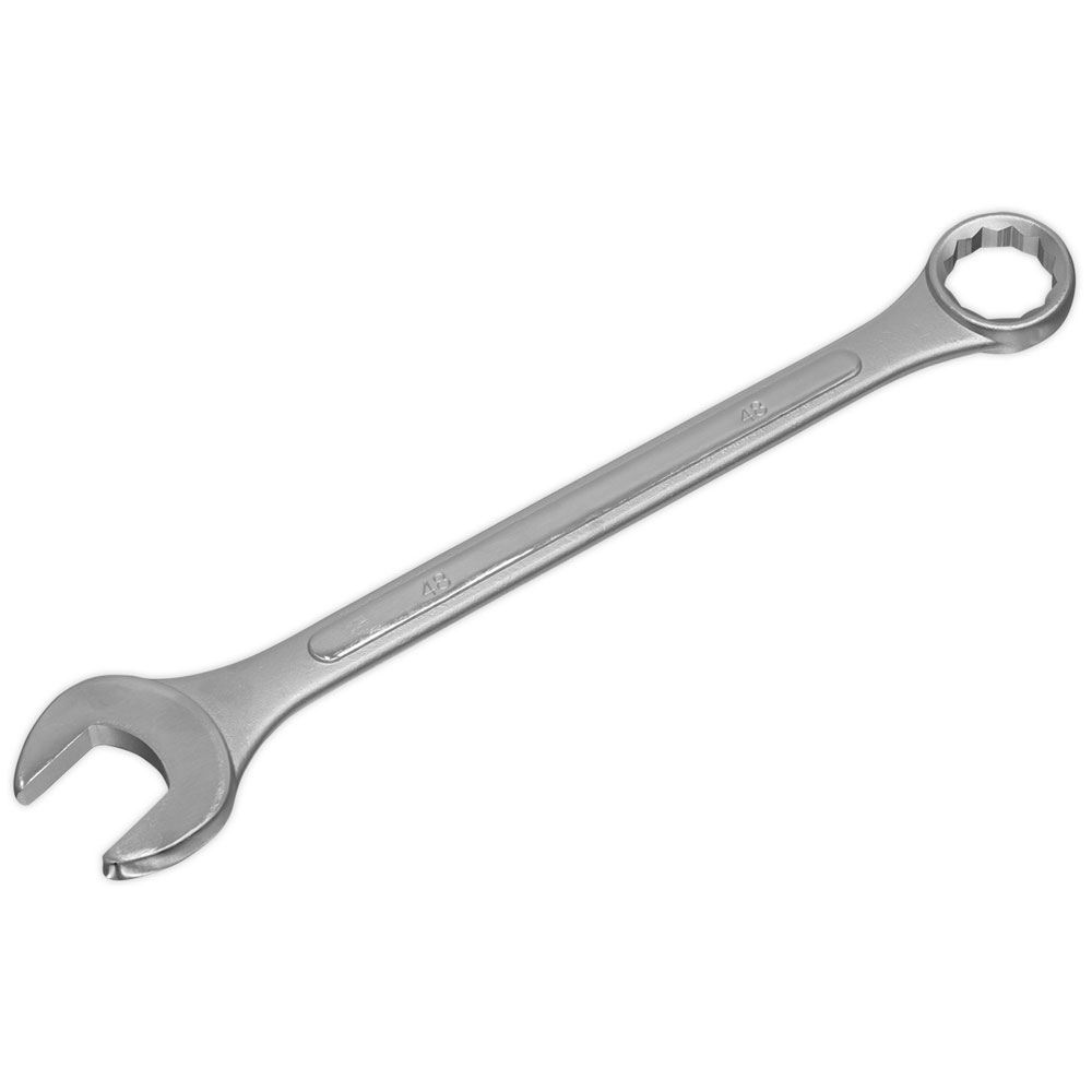 Siegen S0748 Combination Spanner 48mm | Rapid Electronics