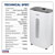 Sealey SDH20 Dehumidifier 20L