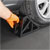 Sealey WC02 Rubber Wheel Chocks 6.6kg - Pair