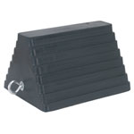 Sealey WC03 Rubber Wheel Chock 4.3kg - Single