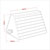 Sealey WC03 Rubber Wheel Chock 4.3kg - Single
