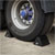 Sealey WC03 Rubber Wheel Chock 4.3kg - Single