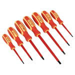 Siegen S0756 Screwdriver Set 6pc Electrician's Vde/tuv/gs Approved