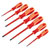 Siegen S0756 Screwdriver Set 6pc Electrician's Vde/tuv/gs Approved