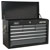 Sealey AP2509B Topchest 9 Drawer with Ball Bearing Runners - Black/grey