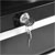 Sealey AP2505B Rollcab 5 Drawer with Ball Bearing Runners - Black/grey