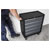 Sealey AP2505B Rollcab 5 Drawer with Ball Bearing Runners - Black/grey