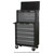 Sealey AP2505B Rollcab 5 Drawer with Ball Bearing Runners - Black/grey