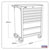 Sealey AP2513B Topchest & Rollcab Combination 13 Drawer - BB Runners