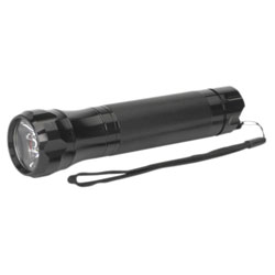 Aluminium Luxeon LED Torch 3W