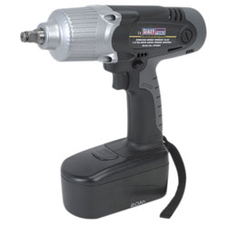 Cordless Impact Wrench 19.2v 1/2sq Drive Super Torque Control 400lb.ft