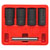 Sealey SX201 Locking Wheel Nut Removal Set 5pc 1/2Sq Drive