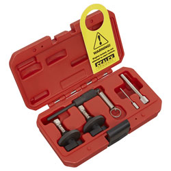 Sealey VSE5881A Diesel Engine Timing Tool Kit - Alfa , Fiat, Ford - Chain Drive