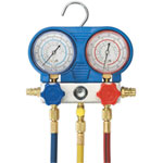 Sealey VSAC002 Air Conditioning System Manifold with Sight Glass