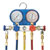 Sealey VSAC002 Air Conditioning System Manifold with Sight Glass