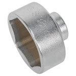 Sealey SX115 Low Profile Oil Filter Socket 38mm 3/8"sq Drive