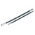 Sealey AK7342 Flexible Extension Adaptor Set 2pc 1/4 x 254mm and 3/8 x 305mm