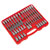 Sealey AK2198 Ribe Socket Bit Set 32pc 1/2sq Drive