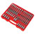 Sealey AK2198 Ribe Socket Bit Set 32pc 1/2sq Drive