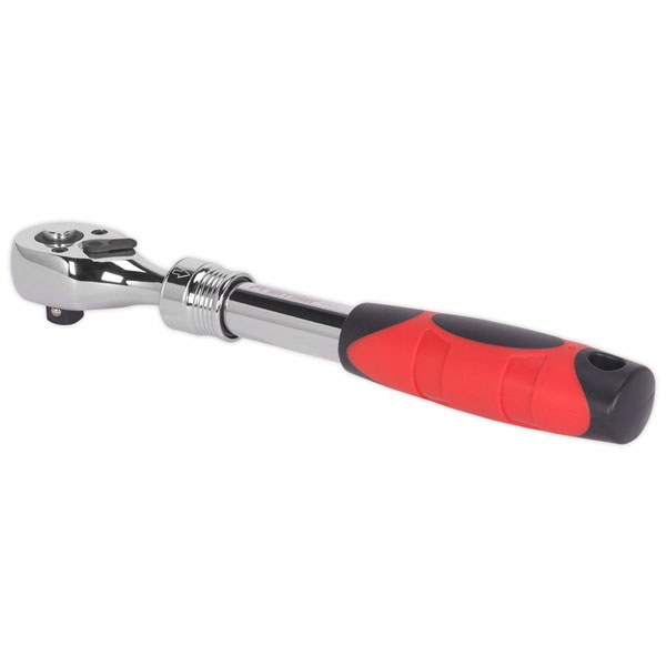 Sealey AK6687 Ratchet Wrench 3/8"Sq Drive Extendable