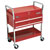 Sealey CX1042D Trolley 2-level Extra Heavy-duty with Lockable Top and 2 Drawers