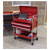 Sealey CX1042D Trolley 2-level Extra Heavy-duty with Lockable Top and 2 Drawers