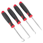 Sealey AK5214 Miniature Hook & Pick Set 4pc