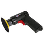 Sealey SA721 Air Sander Ø75mm Orbital Composite Premier