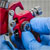 Sealey HVLP731 Hvlp Gravity Feed Touch-up Spray Gun 0.8mm Set-up